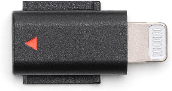 DJI Mic 3 Mobile Phone Adapter (Lightning), Compatibility: DJI Mic 3