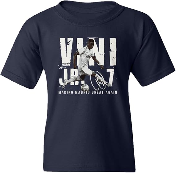 Vini Jr Brazilian Soccer Making Madrid Great Again Youth Unisex T-Shirt