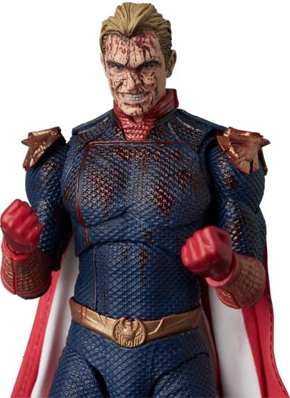 MAFEX HOMELANDER BLOOD SPLATTER Ver.