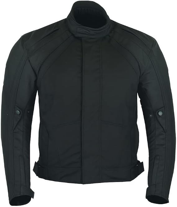 Men's Waterproof Motorbike Jacket CE ArmorAll-Weather Protective Coat for Bikers