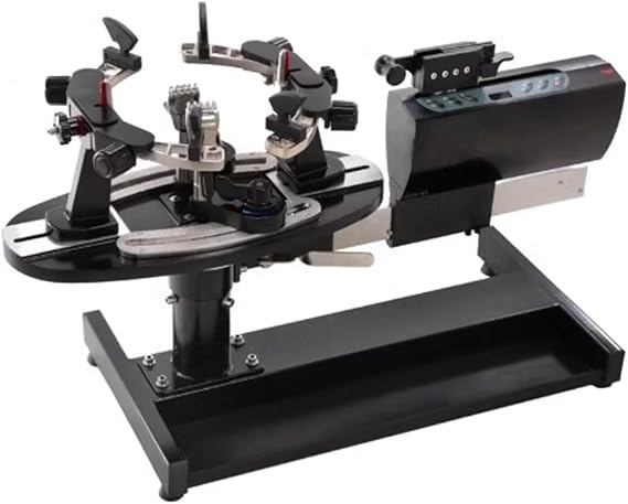 Tabletop Racquet Stringer Machines,Tennis Stringing Machine,w/Stringing Accessories/Racket String Tools,Machine Strings Racquetball or Badminton Rackets