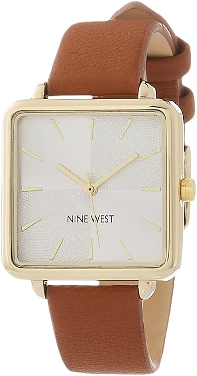 NINE WEST Women's Strap Watch