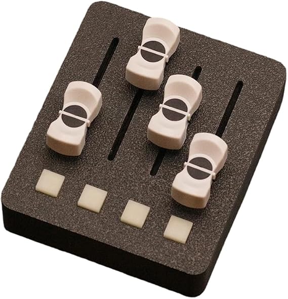 MIDI Controller 4 Faders + 4 Buttons for Digital Audio Workstation Music Production