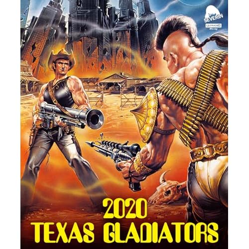 2020 Texas Gladiators (2-Disc Special Edition) [4K Ultra HD + Blu-ray] [4K UHD]