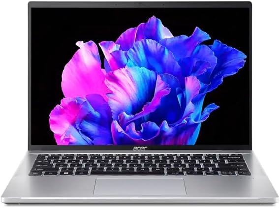 Acer Swift Go 14 Laptop, Intel 10-Core i7-1355U, 14" WUXGA IPS Touchscreen, Intel Iris Xe Graphics, 16GB LPDDR5 512GB SSD, Backlit Keyboard, Thunderbolt 4, WiFi 6E, Win10 Home