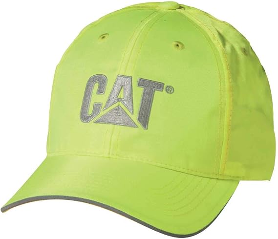 Caterpillar Men's Trademark Stretch-Fit Cap