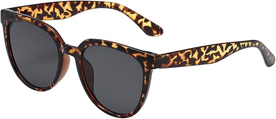 Sunglasses Women, Classic Polarized Trendy Sunglasses for Women,UV400 Protection Round Womens Sun Glasses for Womens