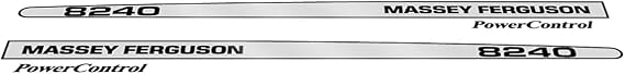 Massey Ferguson 8240 Decal (Sticker) Set