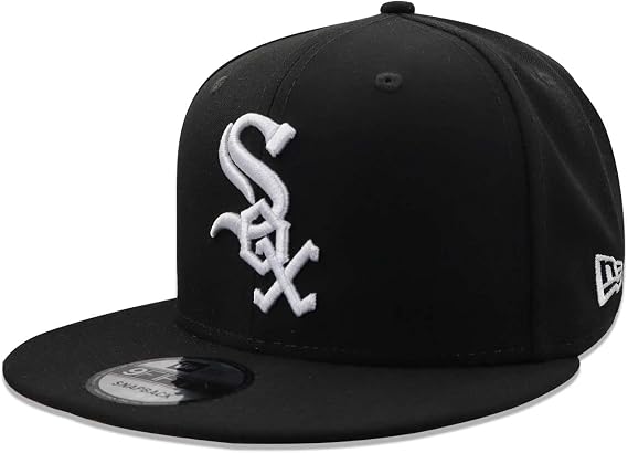 New Era MLB Basic SNAP 950 Chicago WHITESOX Black White 9FIFTY Snapback