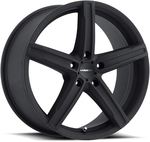 Vision 469 Boost 15x6.5 5x4.5" +38mm Silver Wheel Rim 15" Inch