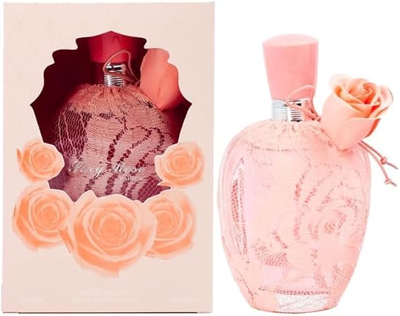 SEXY ROSE PINK EAU DE PARFUM FOR WOMEN 3.4 FL. Oz. Amber Floral fragrance for women.