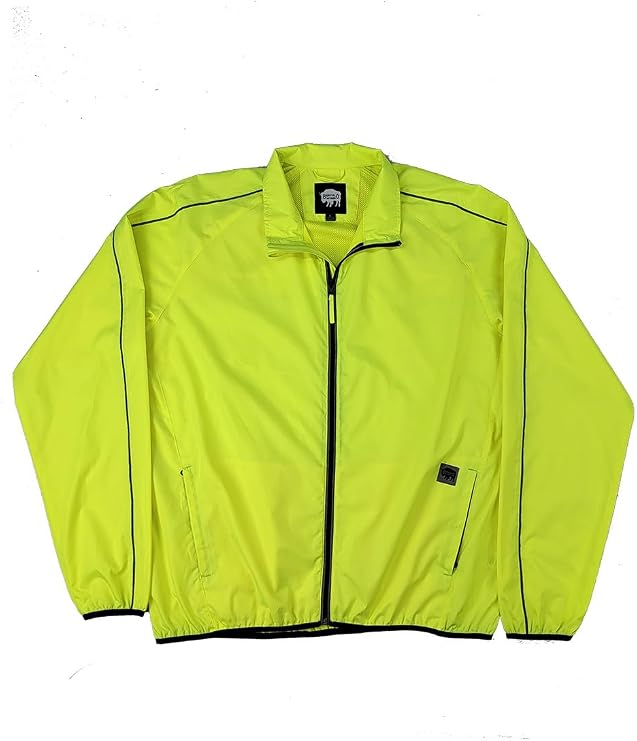Buffalo Outdoors Men's Reflective Windbreaker