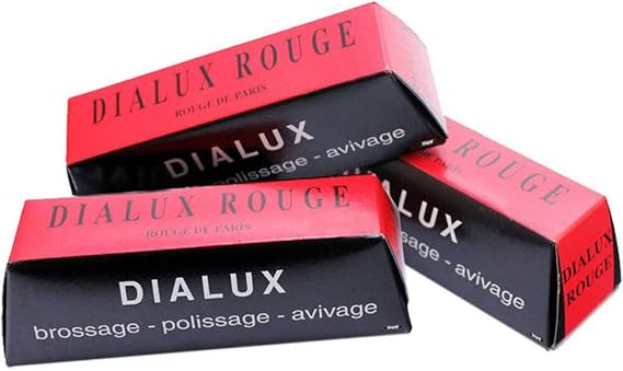 Dialux Red Polishing Compound 3 PACK