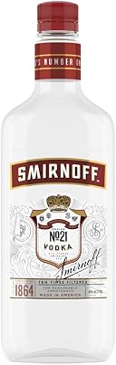 Smirnoff Vodka 80 Proof, 750 Ml