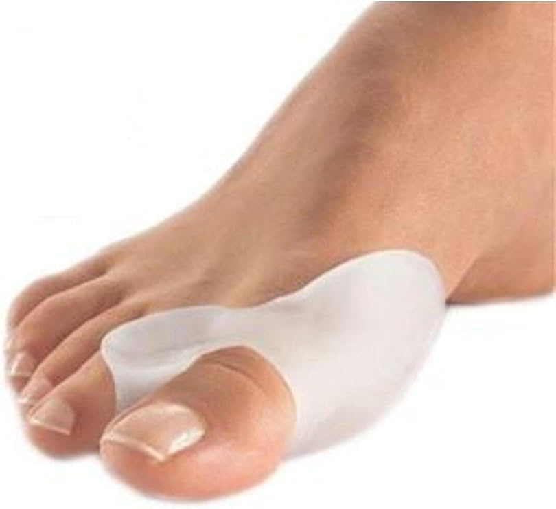 Optana Silicone Reel Separating Foot Thumb Bunion Callus Bone Protector