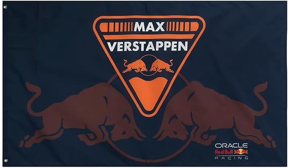 Castore Red Bull Racing F1 Max Verstappen Flag