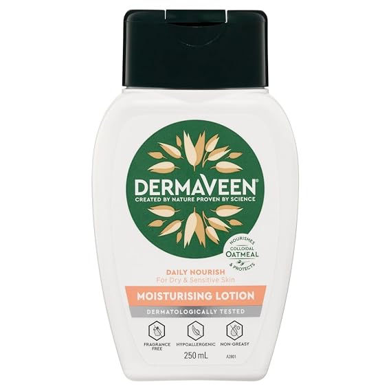 DermaVeen Moisturising Lotion 250ml