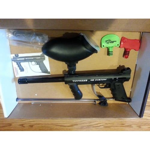 Tippmann 98 Custom Paintball Marker Black