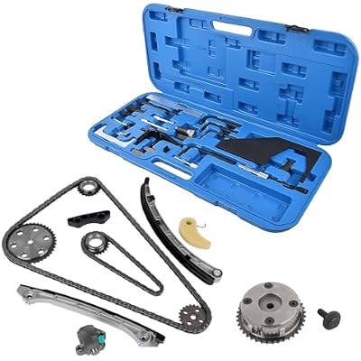 Timing Chain VVT Gear Tool Kit Replacement for 2007-2012 Mazda 3 6 CX-7 2.3L L3K912201A, L3K914151, L3K914614, L3K9124X0C