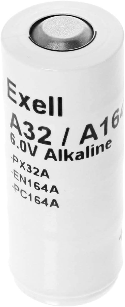 Exell A32PX 6V Alkaline Battery PX32A TR164A EN164A