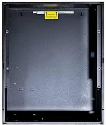 Notifier SBB-B4 - Backbox Assembly, Two Tiers, for CAB- 4, Black