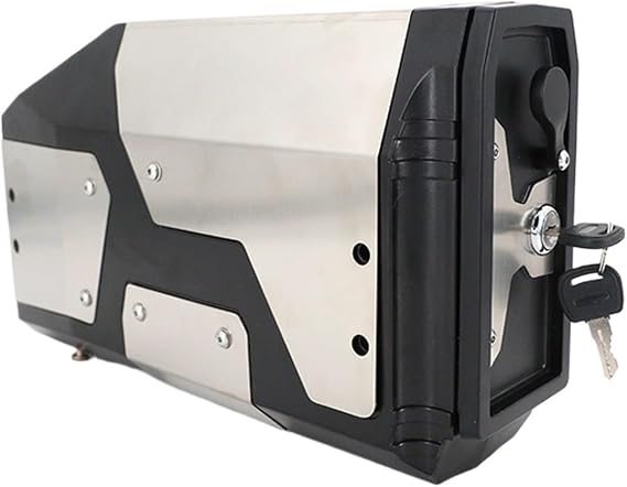 LeosHi Compatible with R1250GS R1200GS Gs 1250/1200 GS1250 GS1200 Adventure Accessories LC F800GS F850GS F750GS Toolbox Kit(Color:Silver)