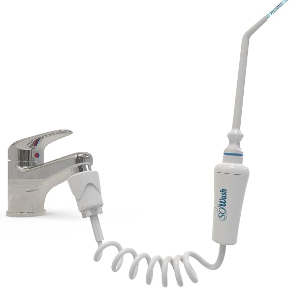 SOWASH - “HYDROJET” pkg. - Water jet for oral hygiene, connectable to the faucet
