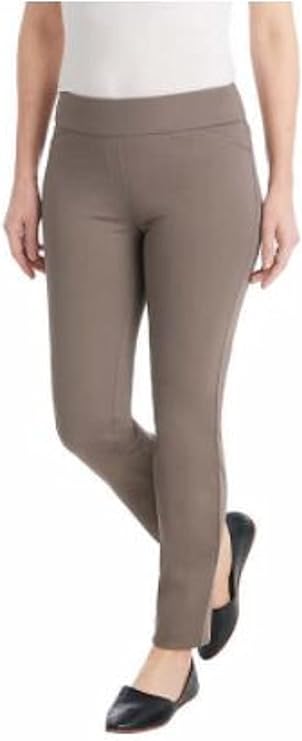 Dalia Ladies' Lightweight Pull-On Pant (Truffle, Medium)