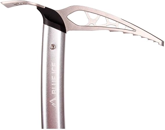 Blue Ice Hummingbird Ice Axe - Silver 50cm