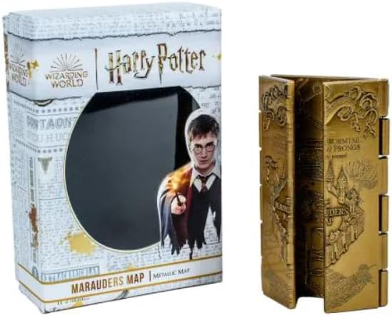 Harry Potter Marauder's Pop Up Metal Card