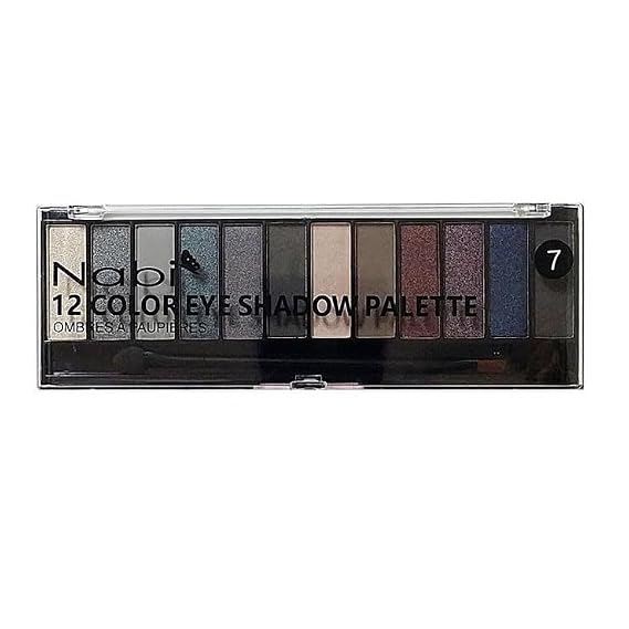 Nabi 12 Color Eyeshadow Palett 07 (Stone)