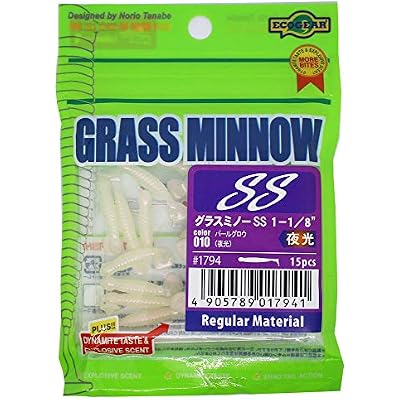 Ecogear Worm Glass Minnow