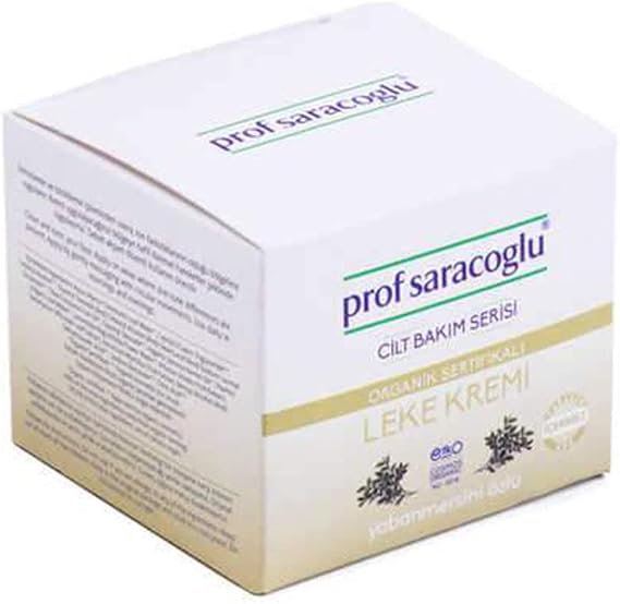 Prof Saracoglu Organic Stain Cream 50ml