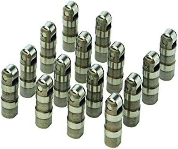 Lifter, Hydraulic Roller, 0.874 in OD, Small Block Ford, Set of 16