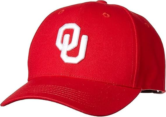 Oklahoma Collegiate Adjustable Hats