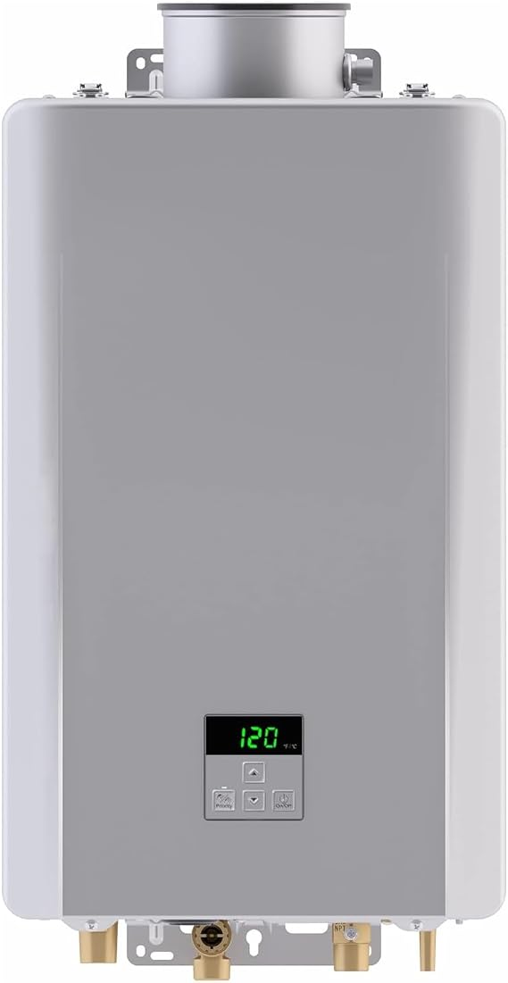 Rinnai RE140iN Non-Condensing Natural Gas Tankless Water Heater