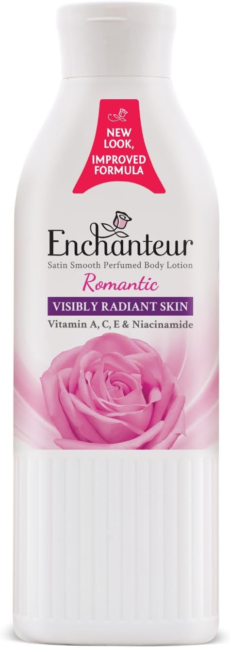 Enchanteur Romantic Hand and Body Lotion for Women 250ml