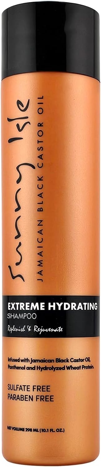 Sunny Isle Jamaican Black Castor Oil Extreme Hydrating Shampoo 300ml