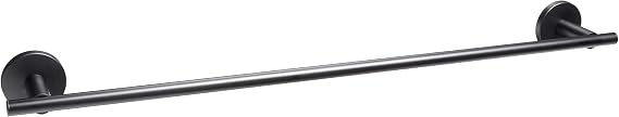 Delaney 900 Series Acadia 24 inch Towel Bar Set Matte Black