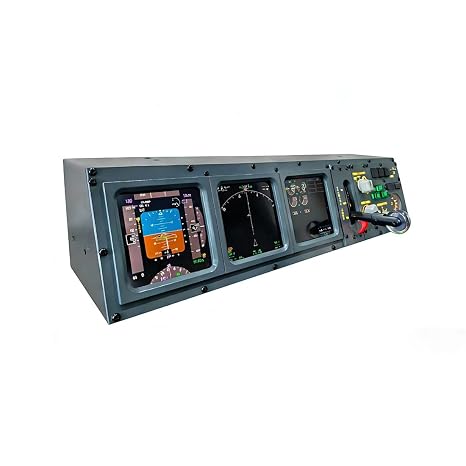 Toyvanta B737 Desktop MIP Simulator Panel for MSFS2020/2024, X-Plane - Compatible with PMDG737, Zibo737, High-Resolution Display, Realistic Feedback,  Lighting Control