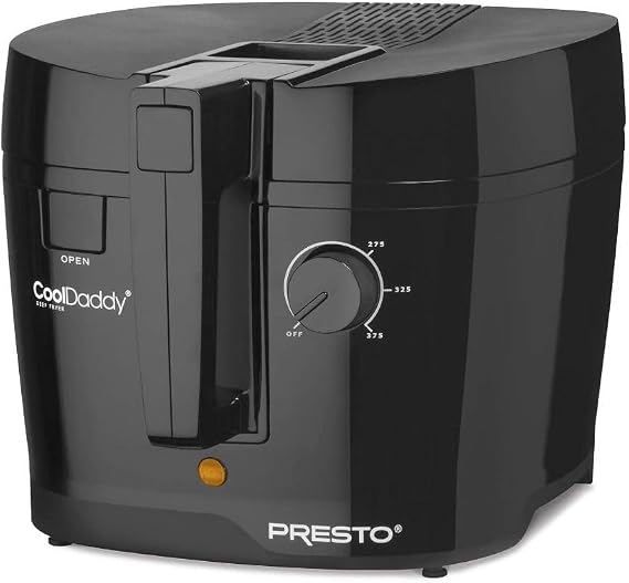 Presto 05442 CoolDaddy Cool-Touch Deep Fryer