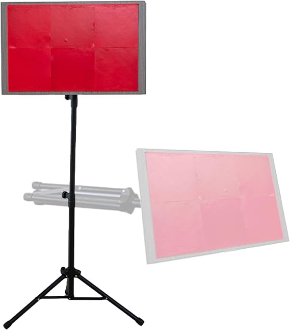 Table Tennis Return Board 6 Pieces Rubber Ball Returner Vertical Table Tennis Rebound Board Self-training Equipment Desktop Dual-use, 50x32CM