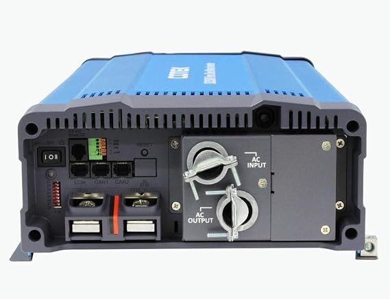 SD2500 HARDWIRE, UL Pure Sine Wave Inverter 120VAC 12VDC 2500W (SD2500-112 HARDWIRE, UL)