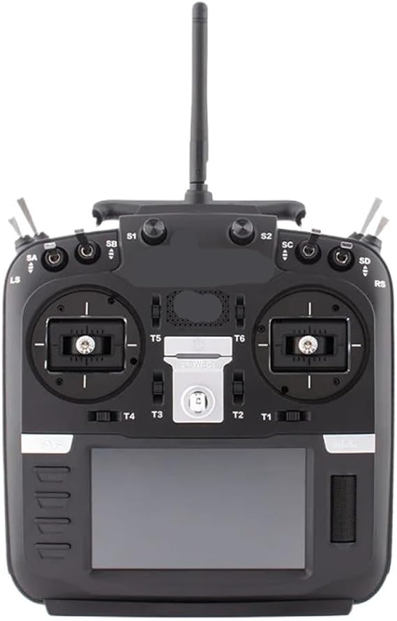 Compatible For TX16S MKII Radio Hall Gimbals ELRS 4IN1 Transmitter | Dual EdgeTX OpenTX Switchable Wireless Controller For RC Model Aircraft(TX16S MKII ELRS M2)