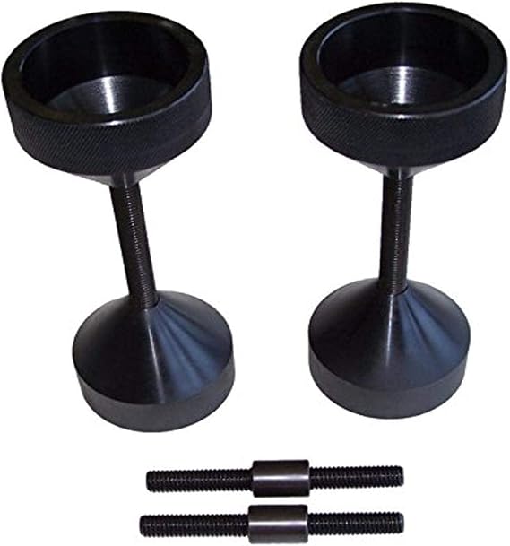 Flange Wizard 42050-TXL Extra Large Threaded Two Hole Pins, 5/8" - 3"