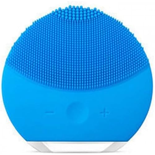 Mobee Facial Skin Cleansing Vibrating Massage Silicone Brush Device