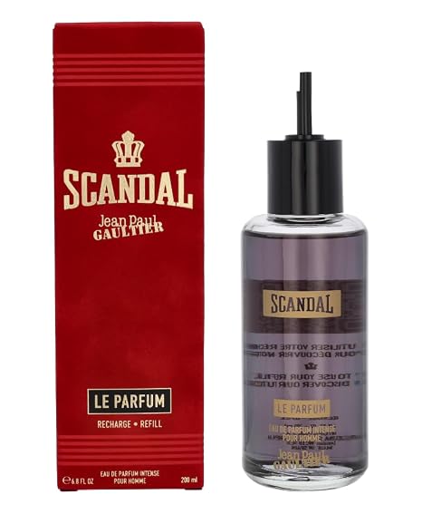 Jean Paul Gaultier JPPMER68-A 6.8 oz Scandal Le Parfum Eau De Parfum Refill for Men