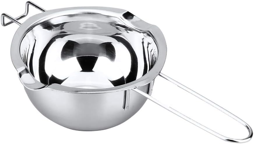 FSSTUD Stainless Steel Universal Melting Pot Melting Bowl Double Boiler for Butter Chocolate Caramel