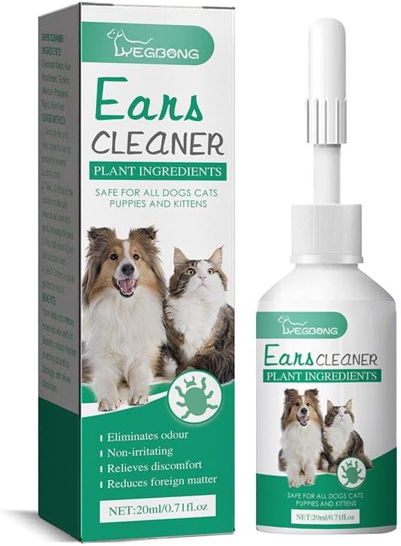 Pet Ear Drops For Cats And Dogs Universal Ear Canal Ear Mite Deodorization, Cleaning Ear Wash A7q9 Antipruritus