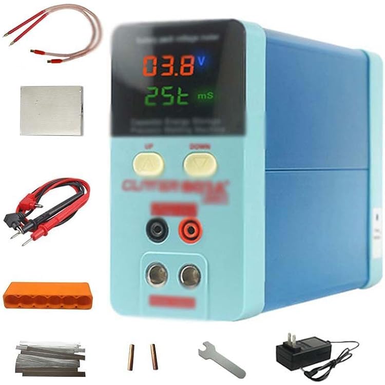 SACLMD 801A Handheld Spot Welder,Pulse Spot Welder,Portable Precision Battery Welding Equipment Energy Gathering Spot Welding